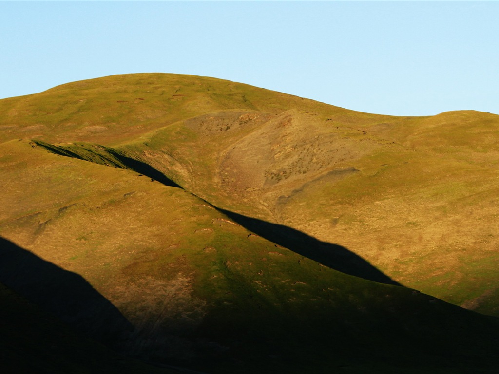 Qinghai Plateau krásné scenérie tapety #6 - 1024x768