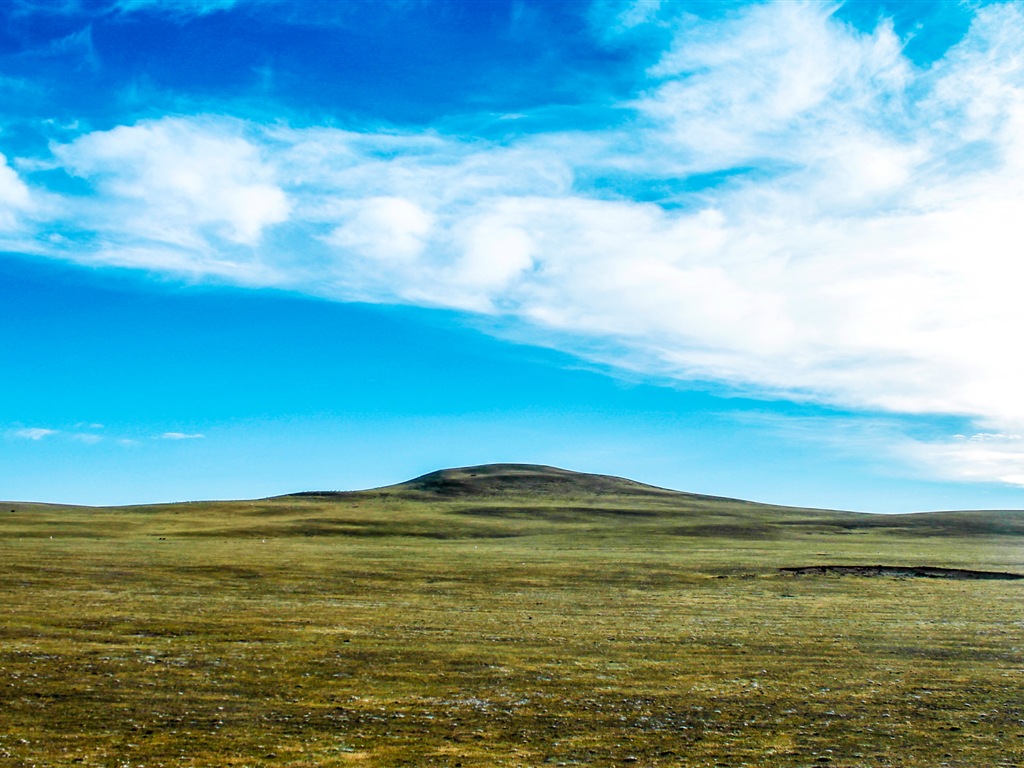 Qinghai Plateau krásné scenérie tapety #15 - 1024x768