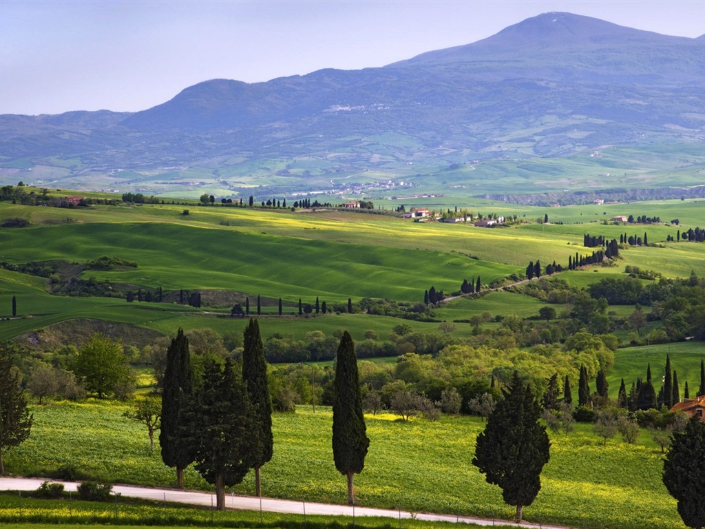 Belleza italiana pintado natural paisaje HD #3 - 1024x768