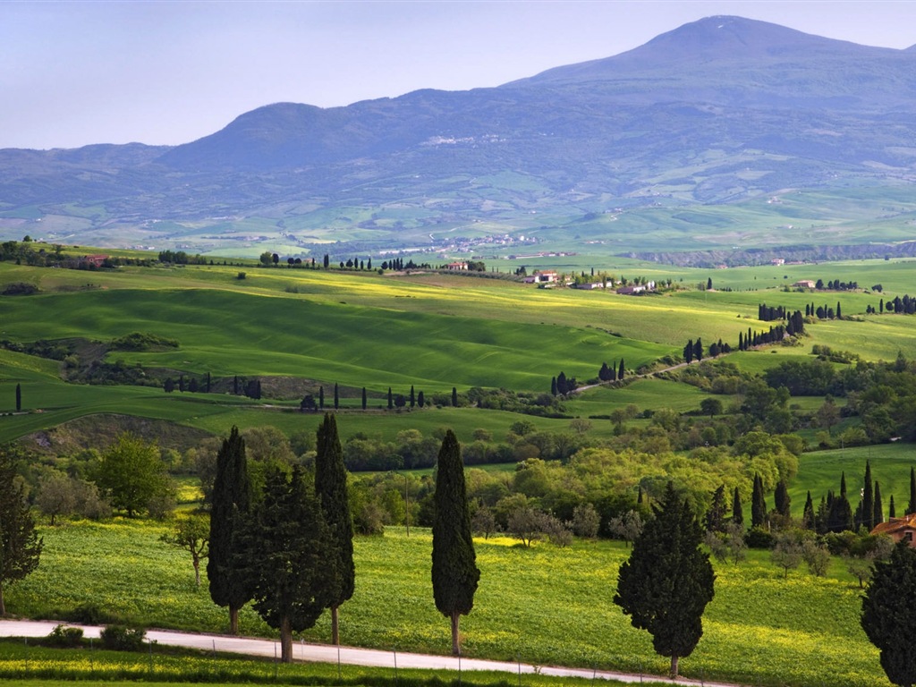 Italská přírodní krásy scenérie HD tapetu #3 - 1024x768