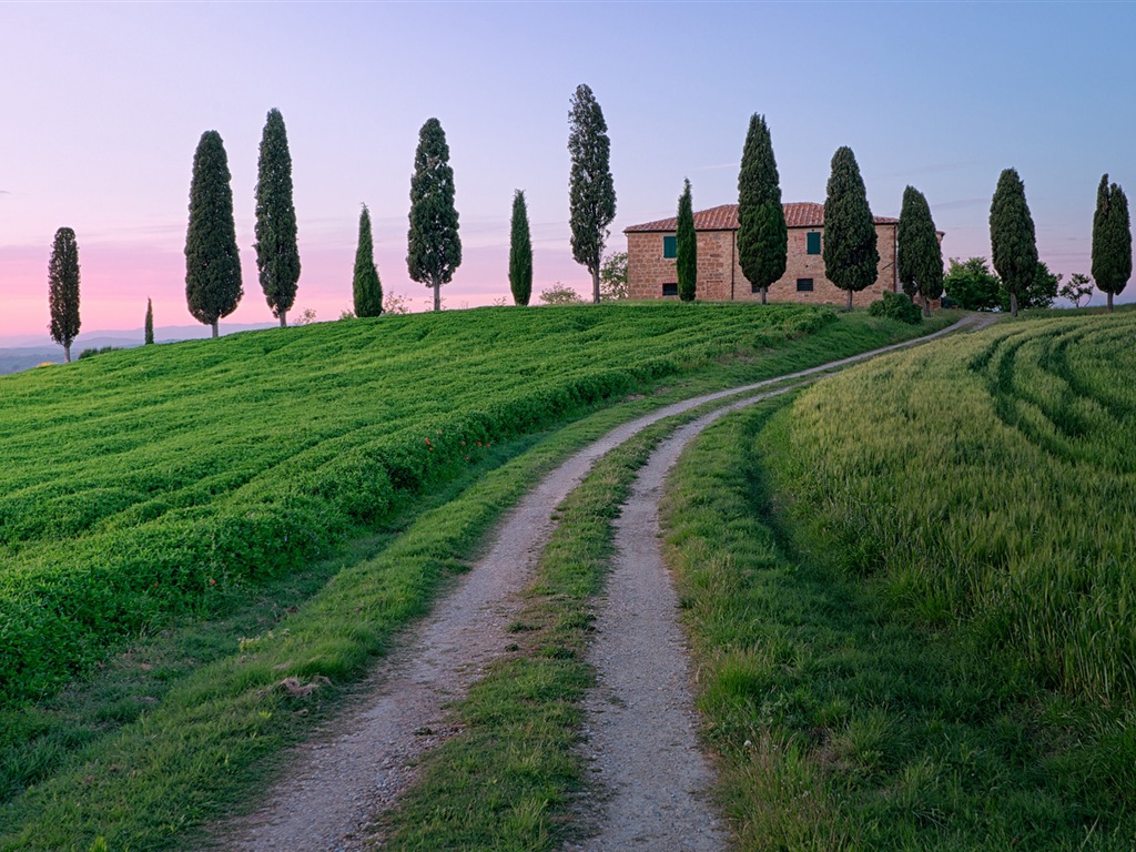 Belleza italiana pintado natural paisaje HD #7 - 1024x768