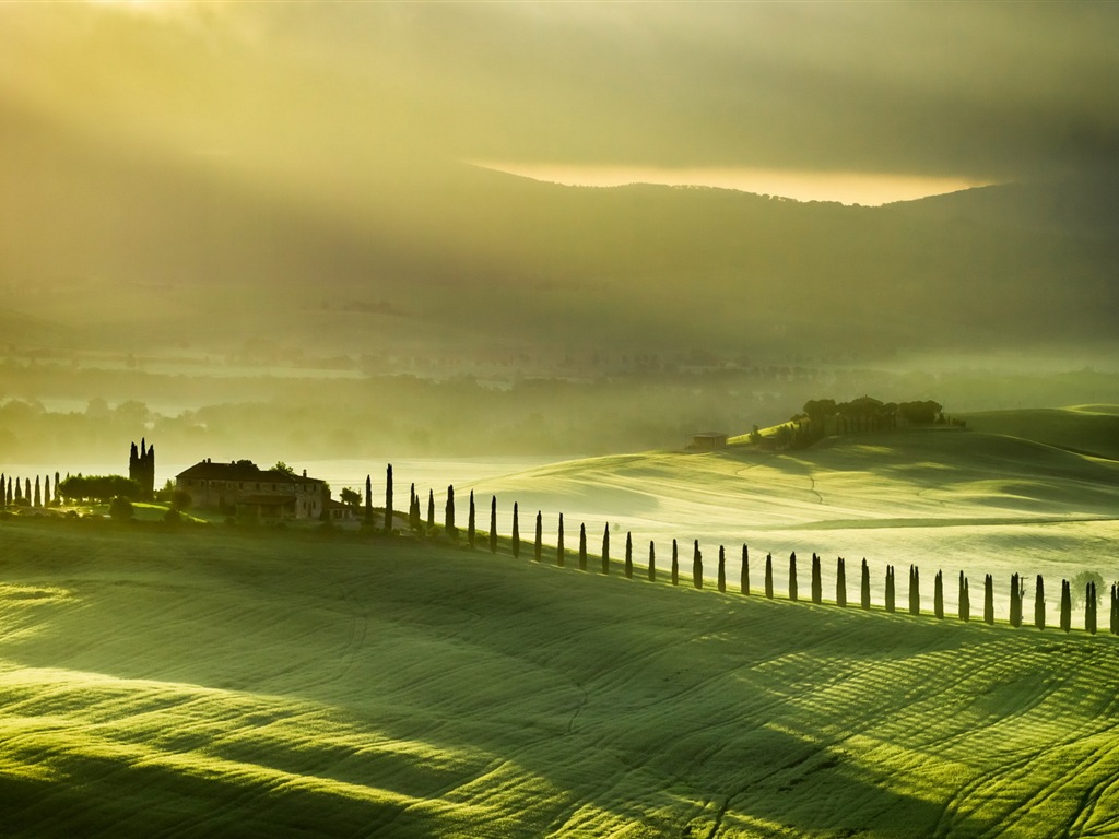 Italienische Schönheit Landschaft HD Wallpaper #9 - 1024x768