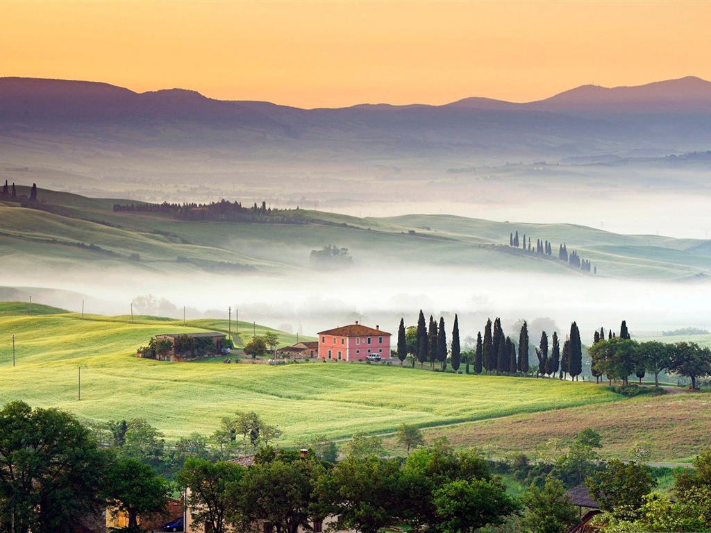 意大利自然美景 高清壁纸10 - 1024x768