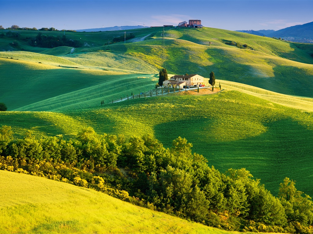 Belleza italiana pintado natural paisaje HD #13 - 1024x768
