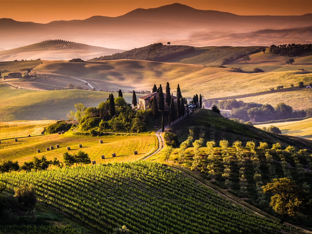 이탈리아어 자연의 아름다움 풍경의 HD 벽지 #16 - 1024x768