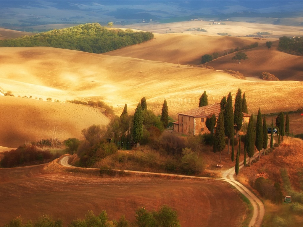 이탈리아어 자연의 아름다움 풍경의 HD 벽지 #20 - 1024x768