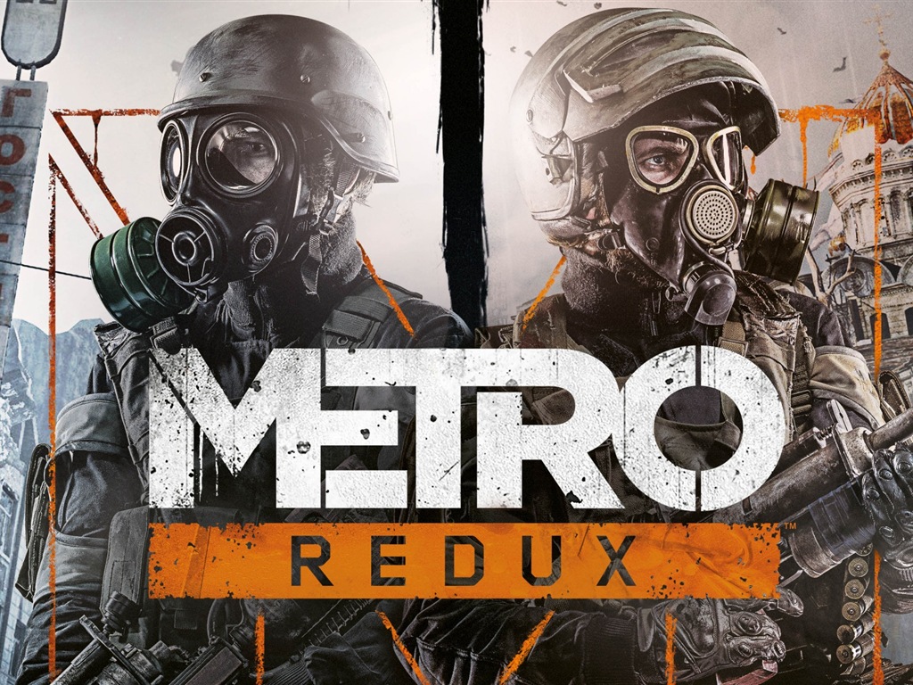 Metro 2033 Redux 地铁2033终极版 游戏壁纸1 - 1024x768
