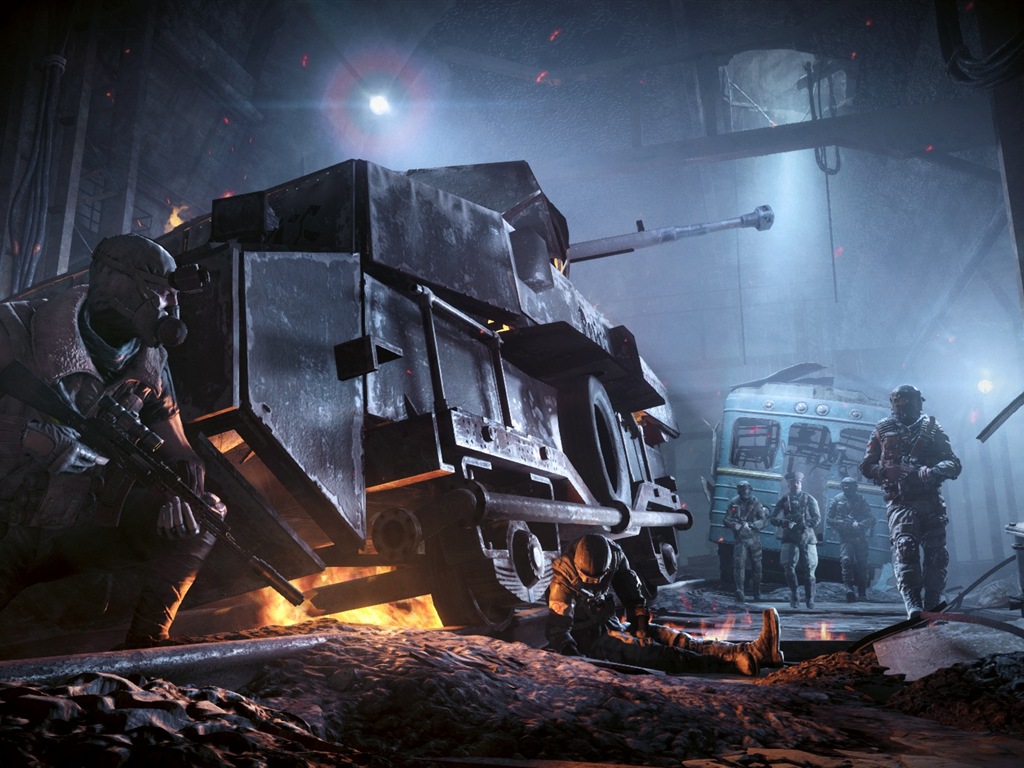 Metro 2033 Redux 地鐵2033終極版 遊戲壁紙 #3 - 1024x768