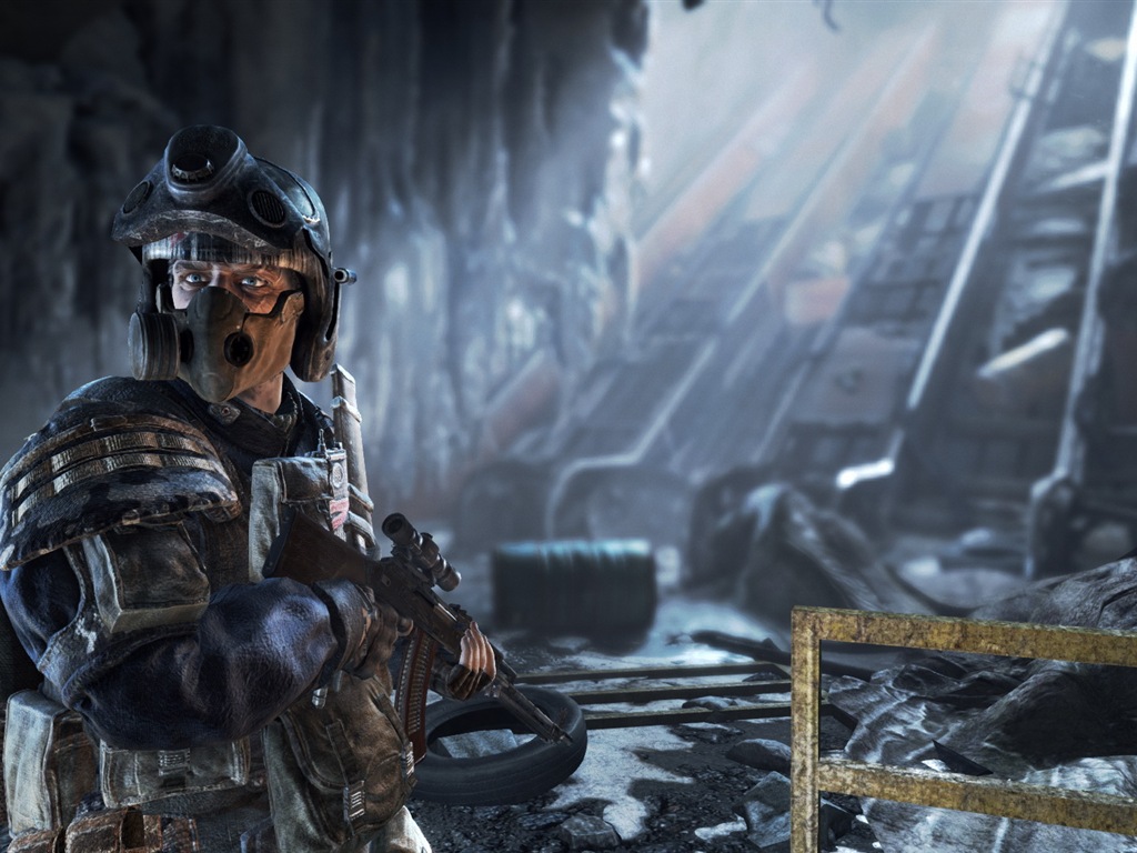 Metro 2033 Redux 地鐵2033終極版 遊戲壁紙 #4 - 1024x768