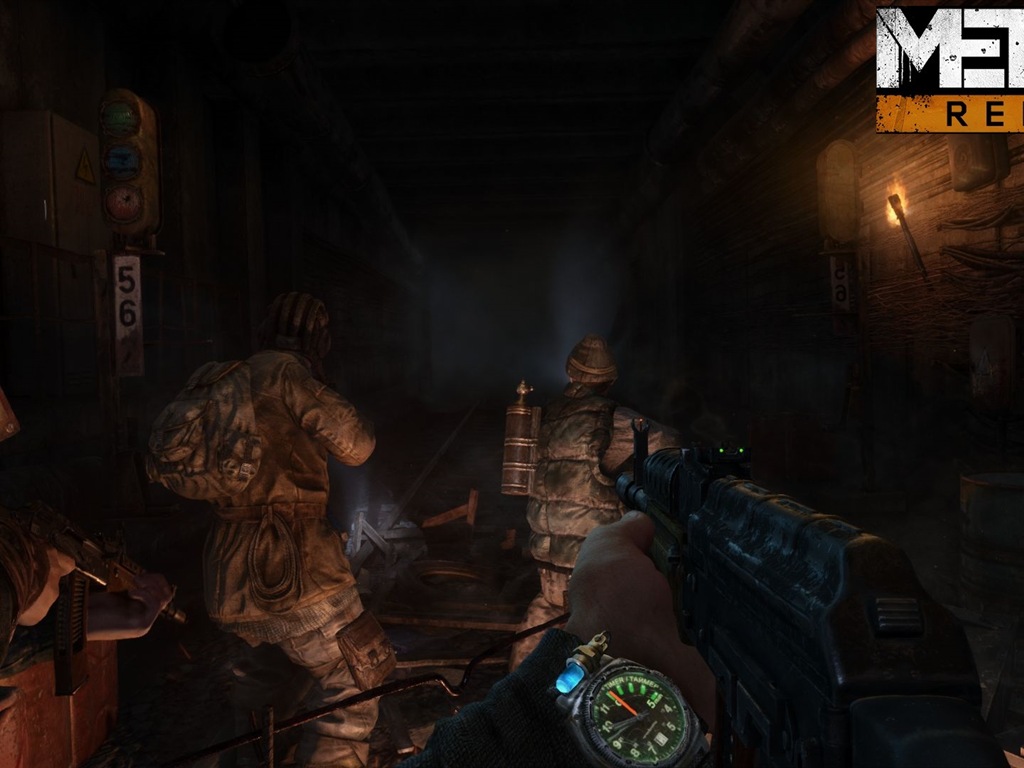 Metro 2033 Redux hry Tapety na plochu #5 - 1024x768