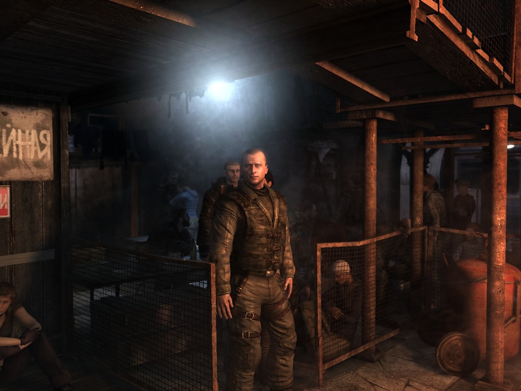 Metro 2033 Redux 地鐵2033終極版 遊戲壁紙 #6 - 1024x768