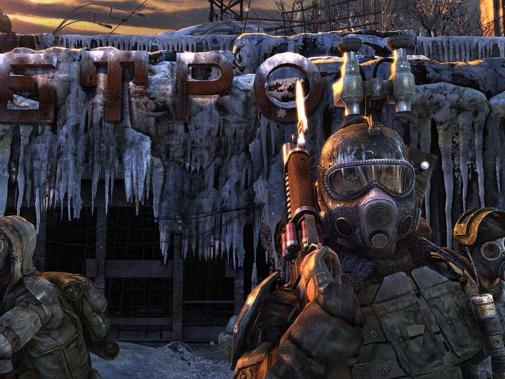 Metro 2033 Redux 地鐵2033終極版 遊戲壁紙 #7 - 1024x768