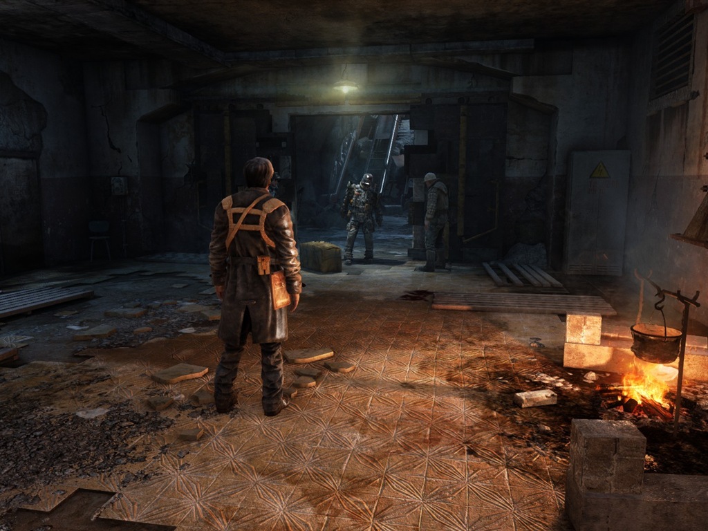 Metro 2033 Redux 地鐵2033終極版 遊戲壁紙 #8 - 1024x768