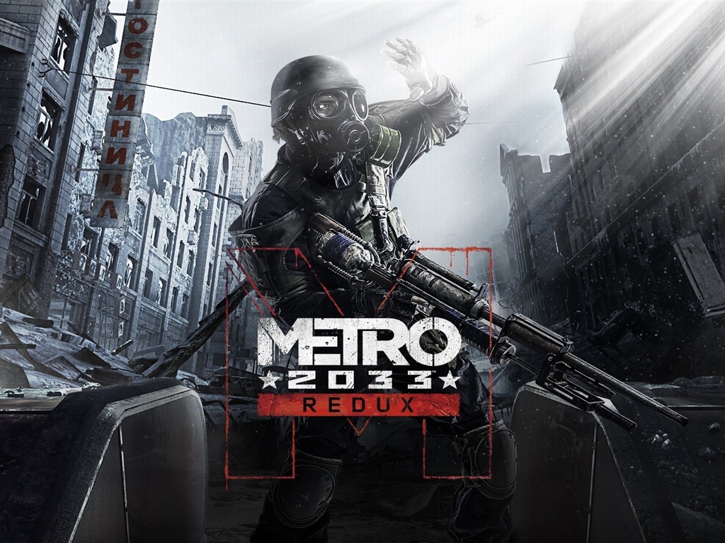 Metro 2033 Redux 地鐵2033終極版 遊戲壁紙 #9 - 1024x768