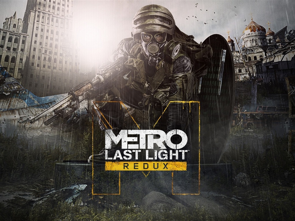 Metro 2033 Redux 地鐵2033終極版 遊戲壁紙 #10 - 1024x768