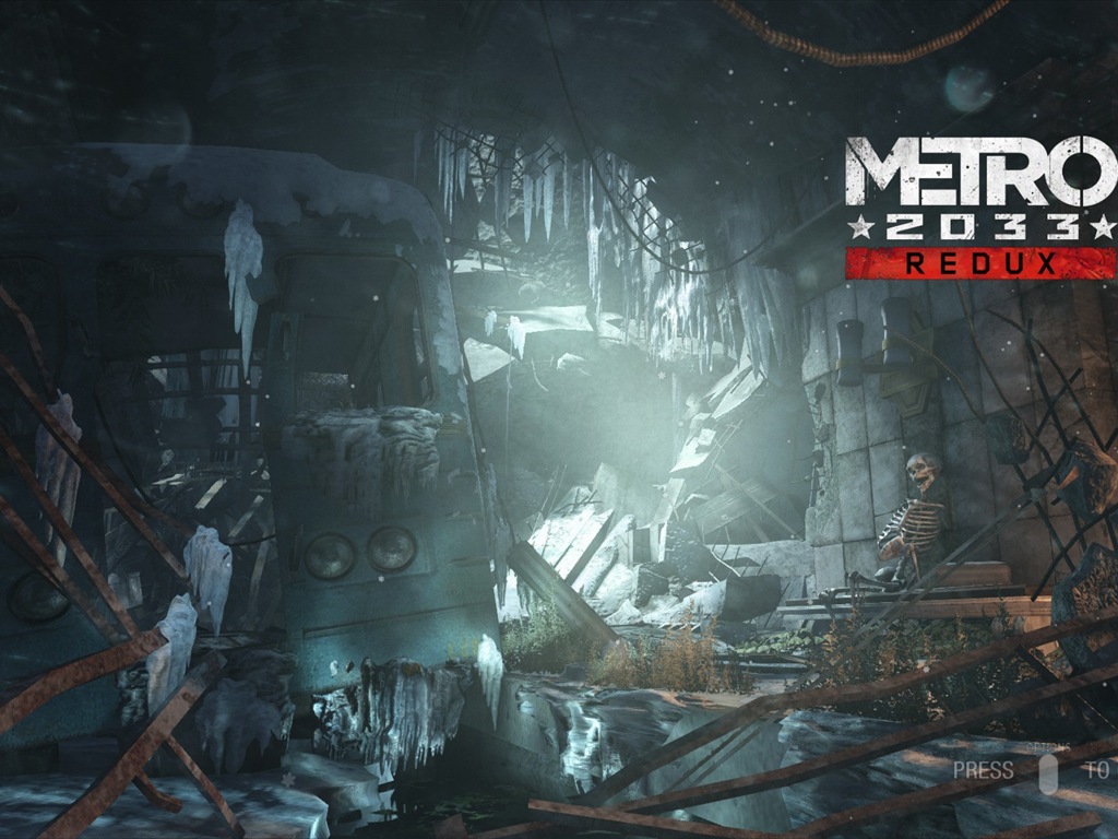 Metro 2033 Redux 地铁2033终极版 游戏壁纸11 - 1024x768