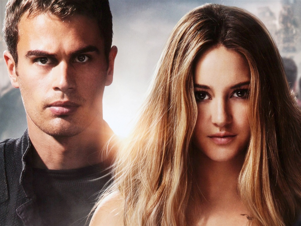 Divergentes fonds d'écran film HD #2 - 1024x768