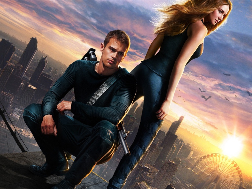 Divergentes fonds d'écran film HD #10 - 1024x768