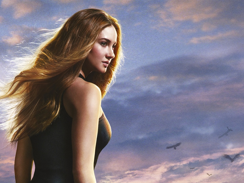 Divergentes fonds d'écran film HD #11 - 1024x768