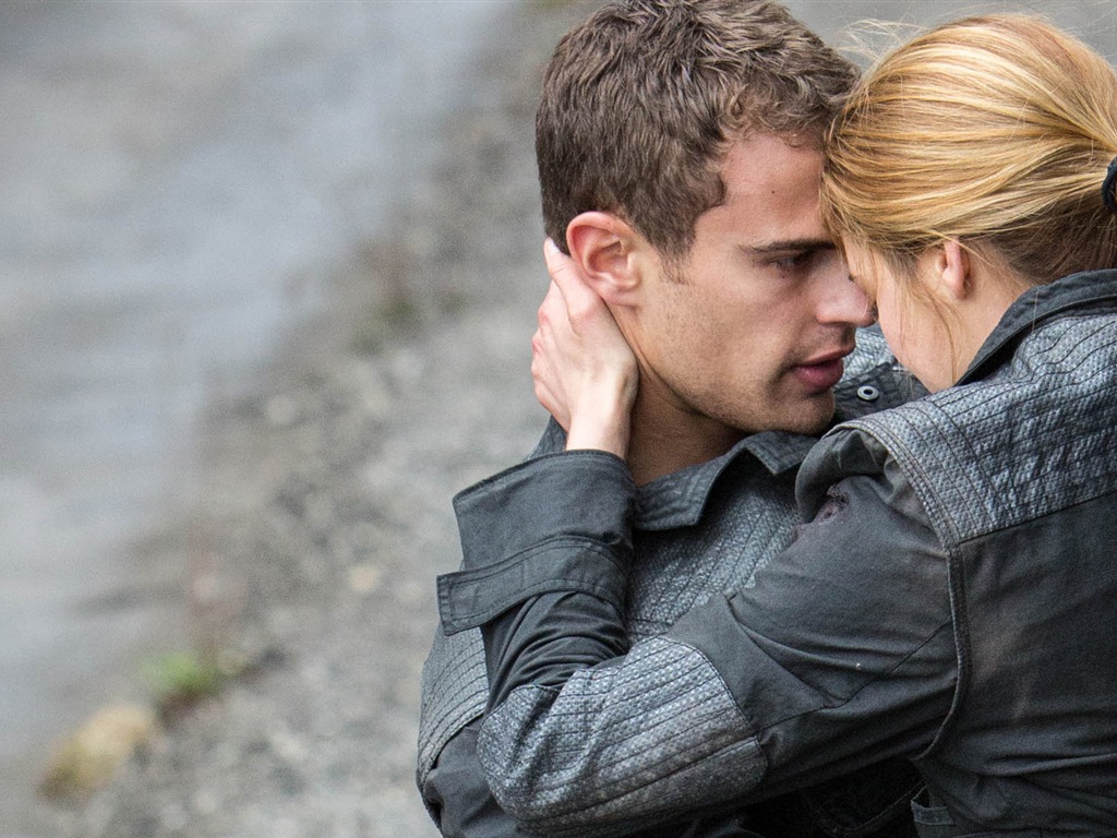 Divergentes fonds d'écran film HD #12 - 1024x768