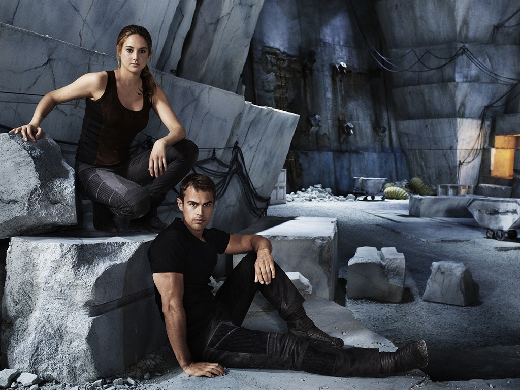 Divergentes fonds d'écran film HD #13 - 1024x768