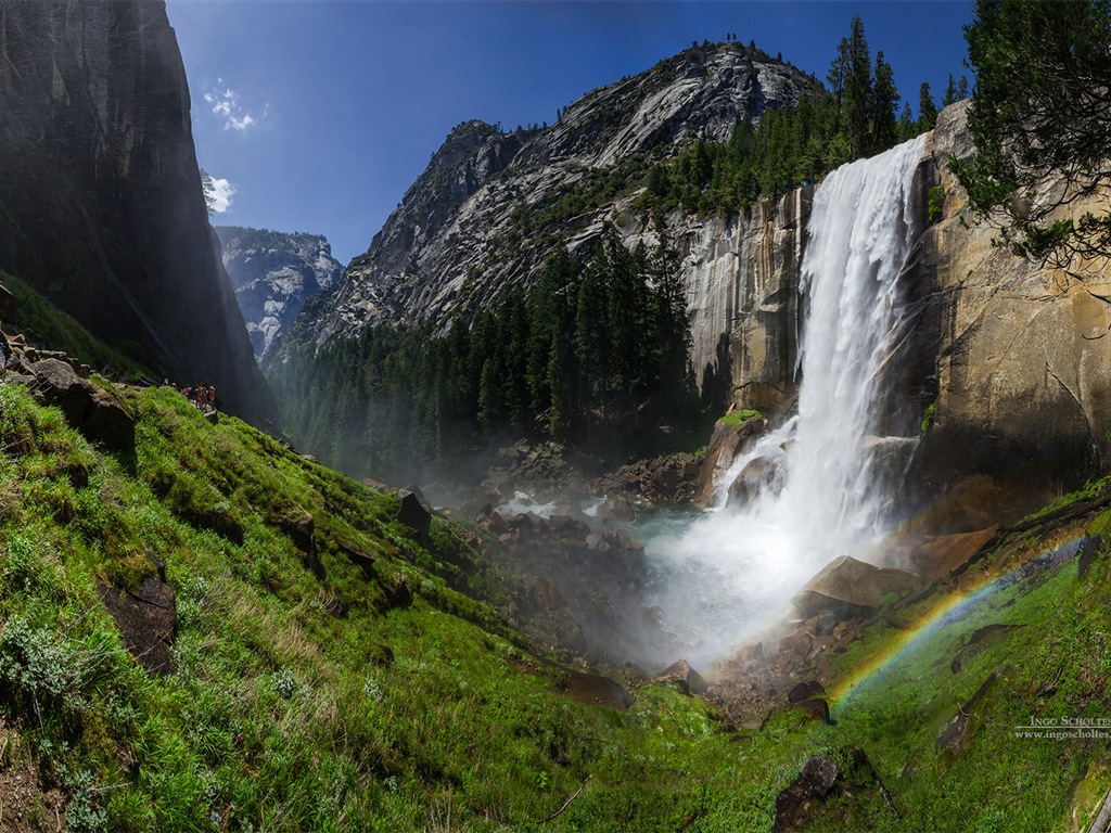 Windows 8 thème, Parc national de Yosemite fonds d'écran HD #5 - 1024x768