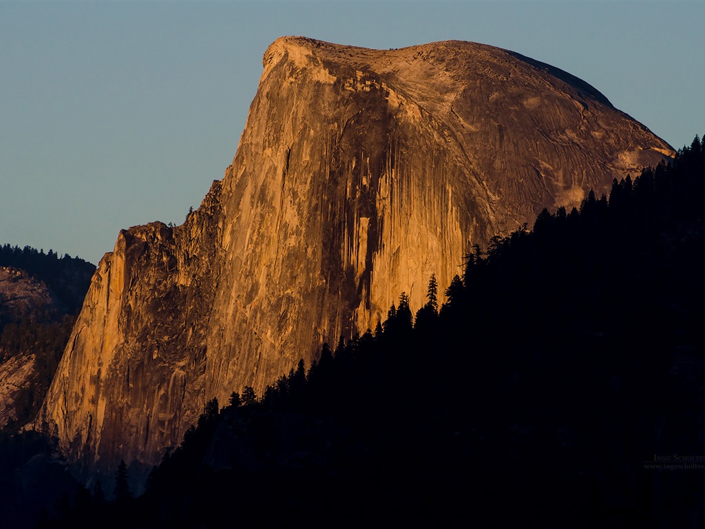Windows 8 téma, Národní park Yosemite HD tapety na plochu #6 - 1024x768