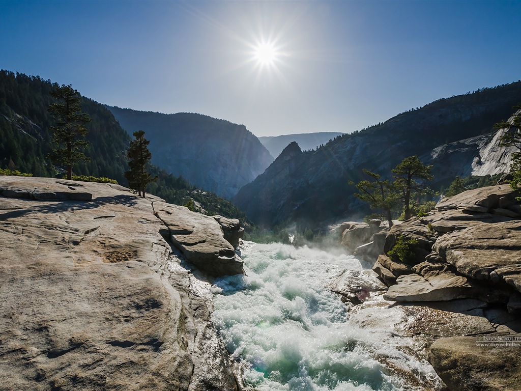Windows 8 thème, Parc national de Yosemite fonds d'écran HD #8 - 1024x768