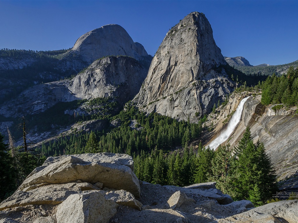 Windows 8 téma, Národní park Yosemite HD tapety na plochu #11 - 1024x768