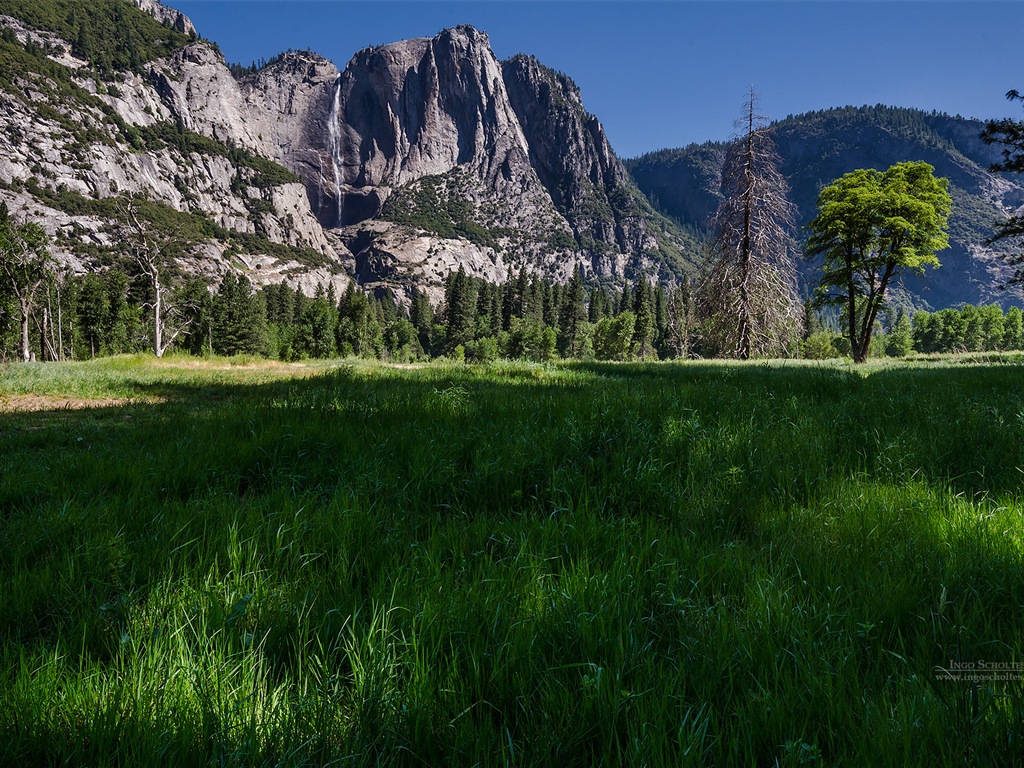Windows 8 téma, Národní park Yosemite HD tapety na plochu #12 - 1024x768