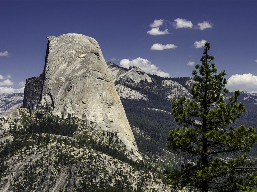 Windows 8 thème, Parc national de Yosemite fonds d'écran HD #13 - 1024x768