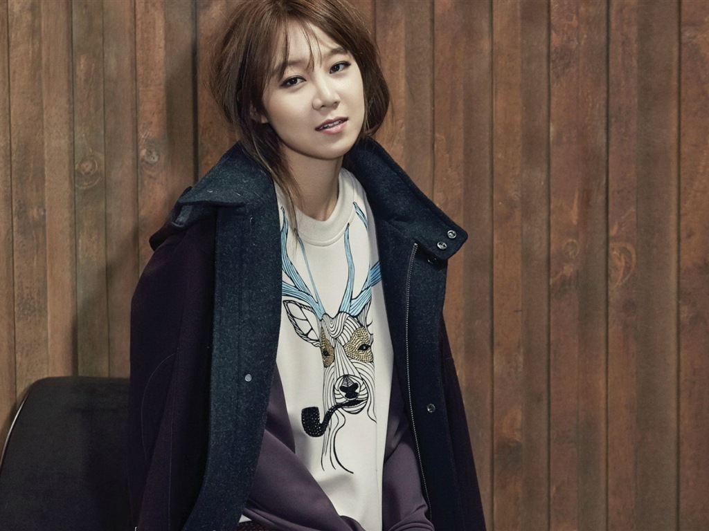 South Korea beautiful girl Kong Hyo Jin HD wallpaper #5 - 1024x768