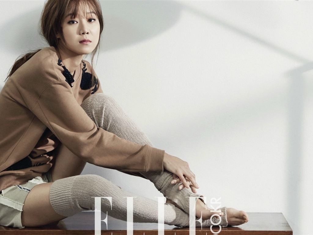 South Korea beautiful girl Kong Hyo Jin HD wallpaper #12 - 1024x768