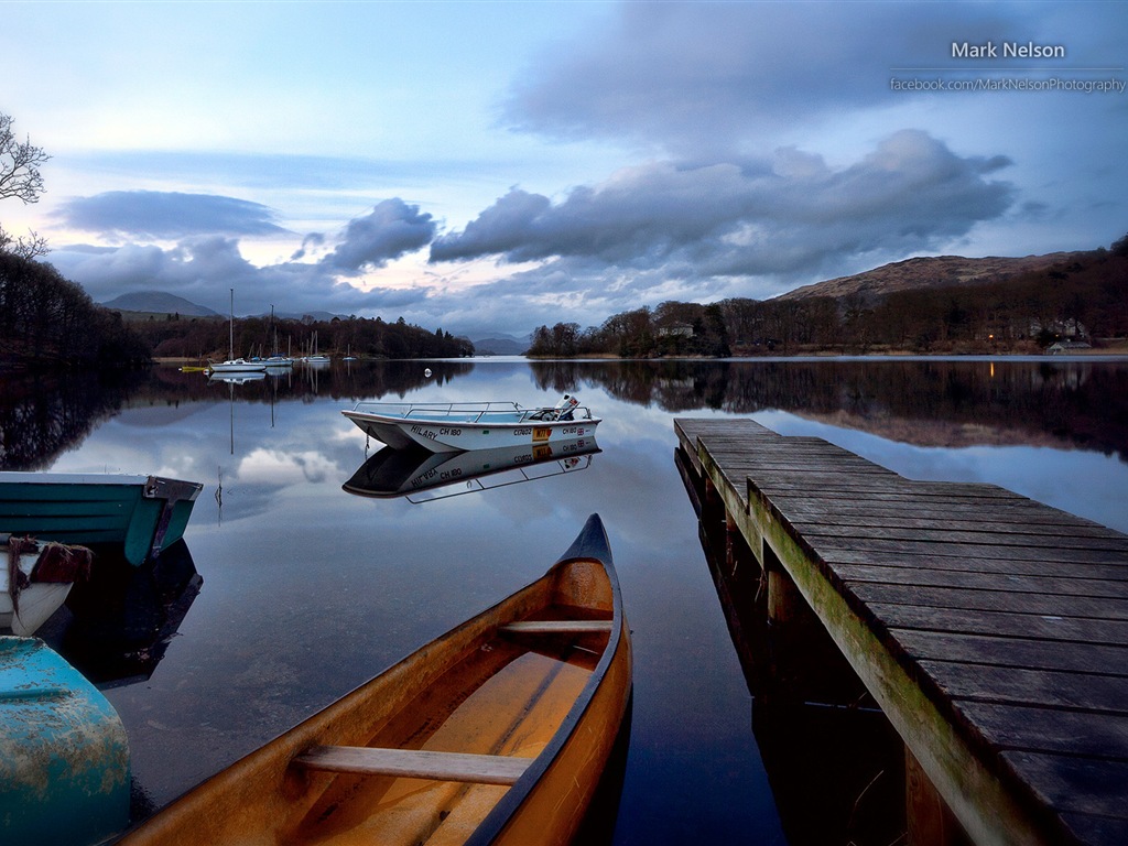 Windows 8 theme wallpapers, water landscape #12 - 1024x768