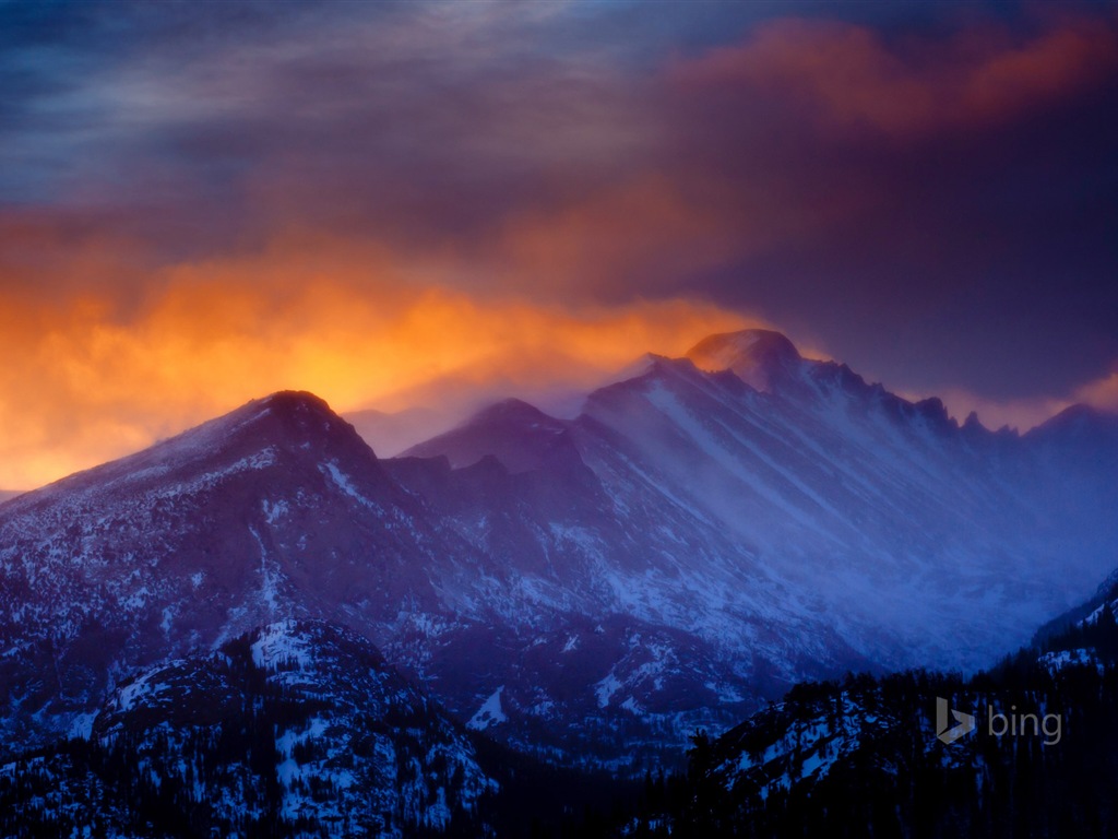 Octobre 2014 Bing fonds d'écran paysages HD #2 - 1024x768