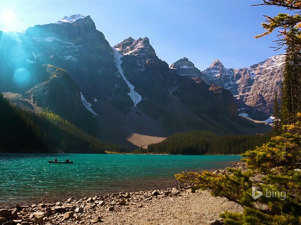 Října 2014 Bing scenérie HD Tapety na plochu #3 - 1024x768