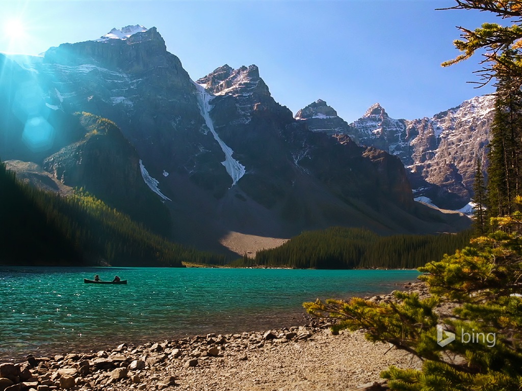 Octobre 2014 Bing fonds d'écran paysages HD #3 - 1024x768