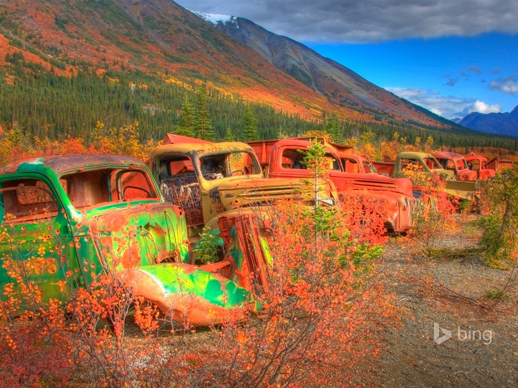 Octobre 2014 Bing fonds d'écran paysages HD #13 - 1024x768