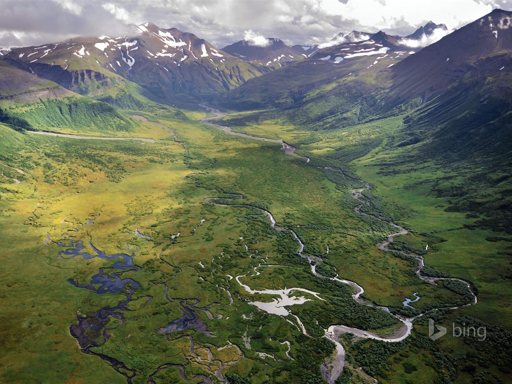 Octobre 2014 Bing fonds d'écran paysages HD #14 - 1024x768