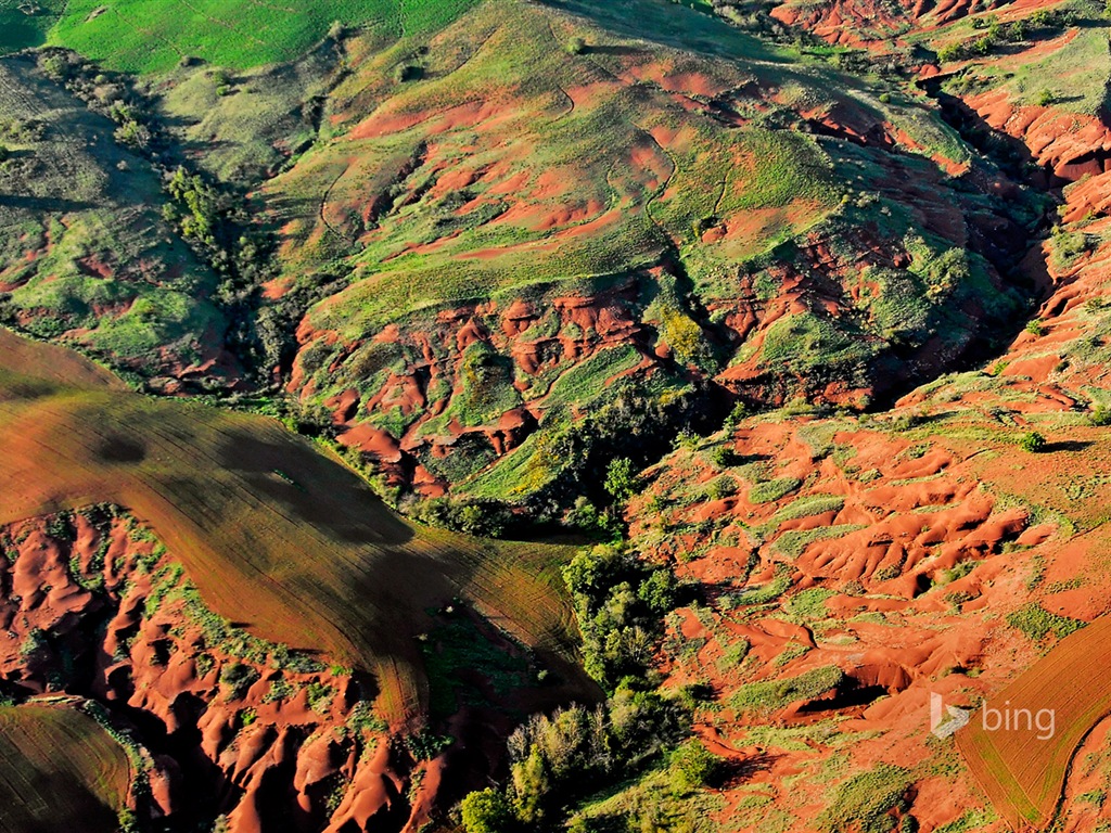 Octobre 2014 Bing fonds d'écran paysages HD #15 - 1024x768