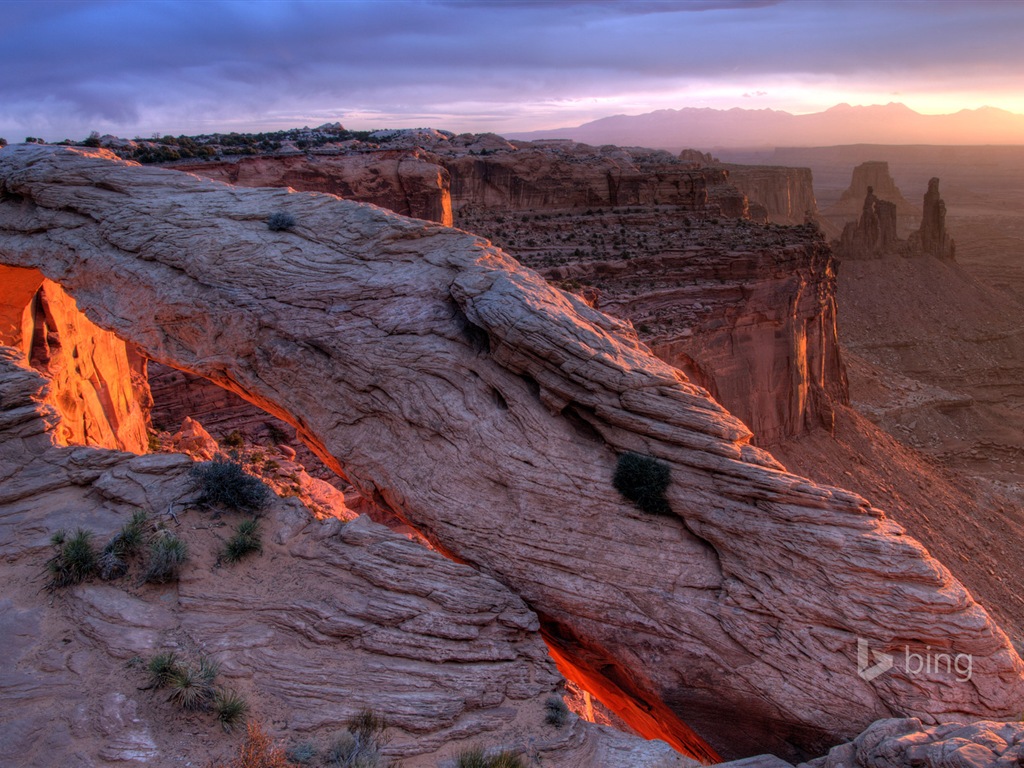 Octobre 2014 Bing fonds d'écran paysages HD #18 - 1024x768