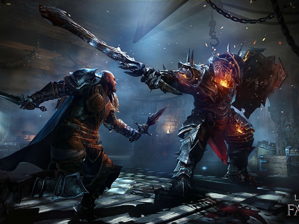 Lords of the Fallen 墮落之王遊戲高清壁紙 #1 - 1024x768