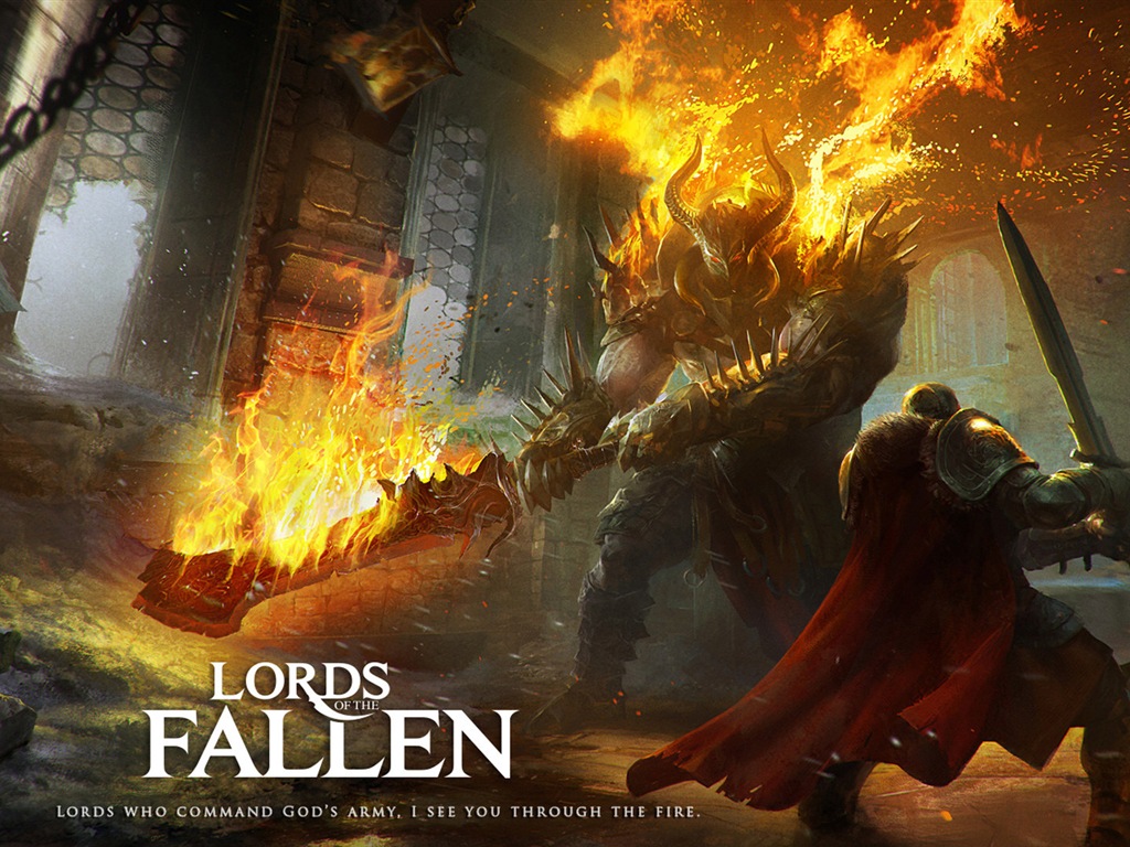 Lords of the Fallen 墮落之王遊戲高清壁紙 #3 - 1024x768