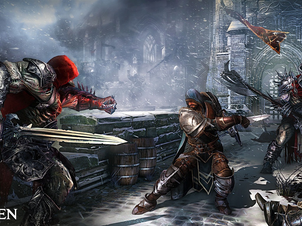 Lords of the Fallen 墮落之王遊戲高清壁紙 #4 - 1024x768