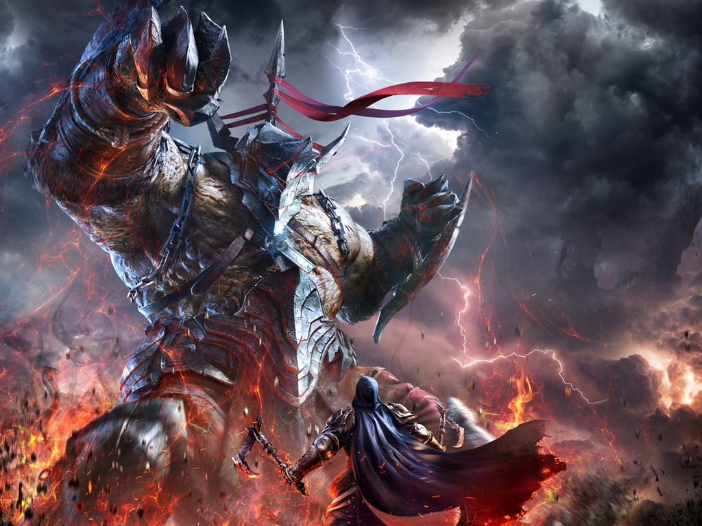 Lords of the Fallen 墮落之王遊戲高清壁紙 #6 - 1024x768