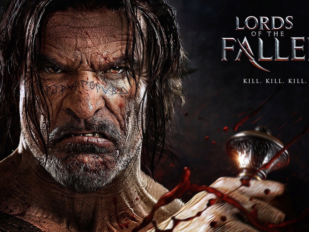 Lords of the Fallen 堕落之王 游戏高清壁纸12 - 1024x768