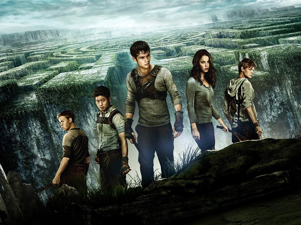 The Maze Runner 移动迷宫 高清电影壁纸1 - 1024x768