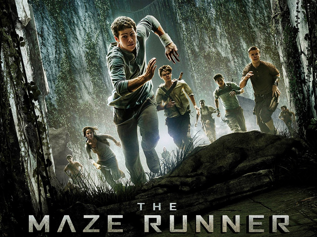 The Maze Runner 移动迷宫 高清电影壁纸2 - 1024x768