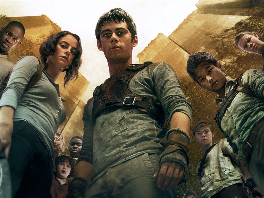 The Maze Runner 移动迷宫 高清电影壁纸3 - 1024x768