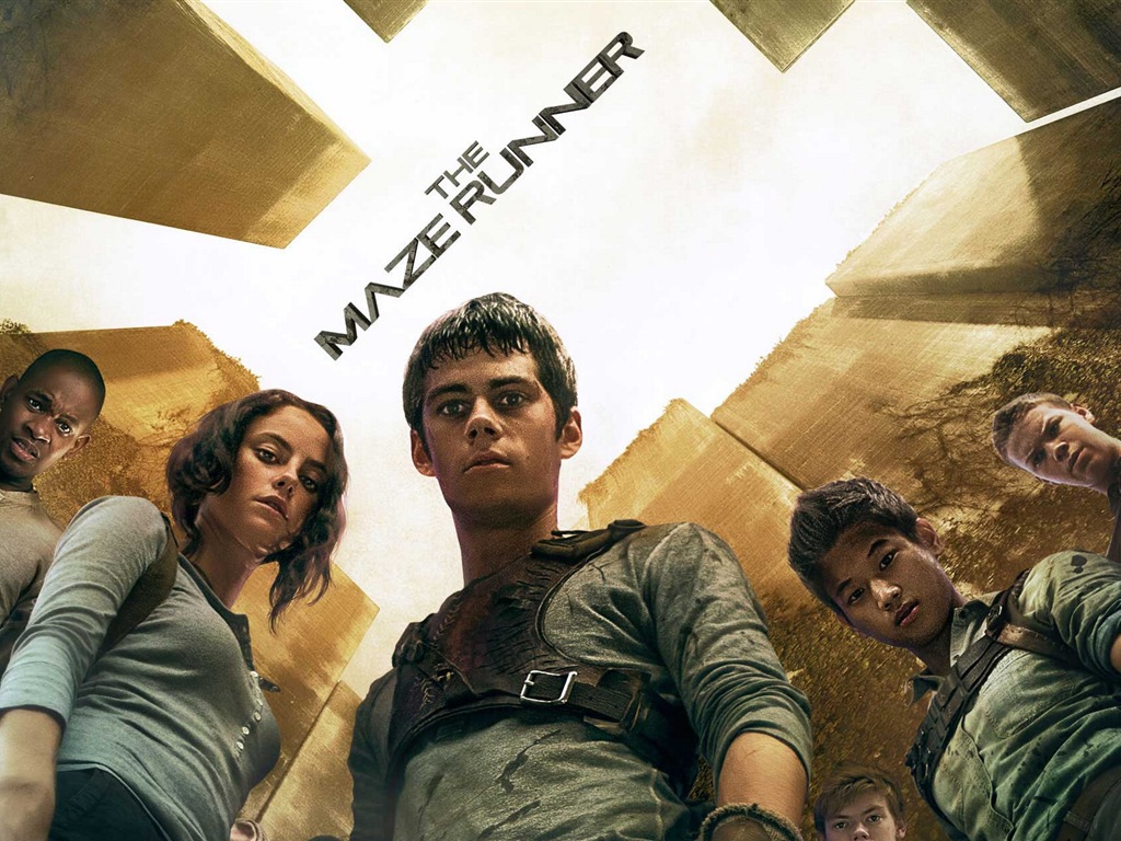 The Maze Runner 移动迷宫 高清电影壁纸4 - 1024x768